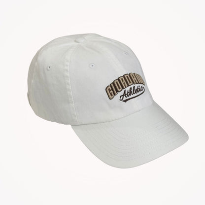 Unisex Cotton Twill Embroidered Athletic Cap - Giordano