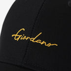 Giordano Unisex Cotton Twill Embroidered Cap - Premium Cap