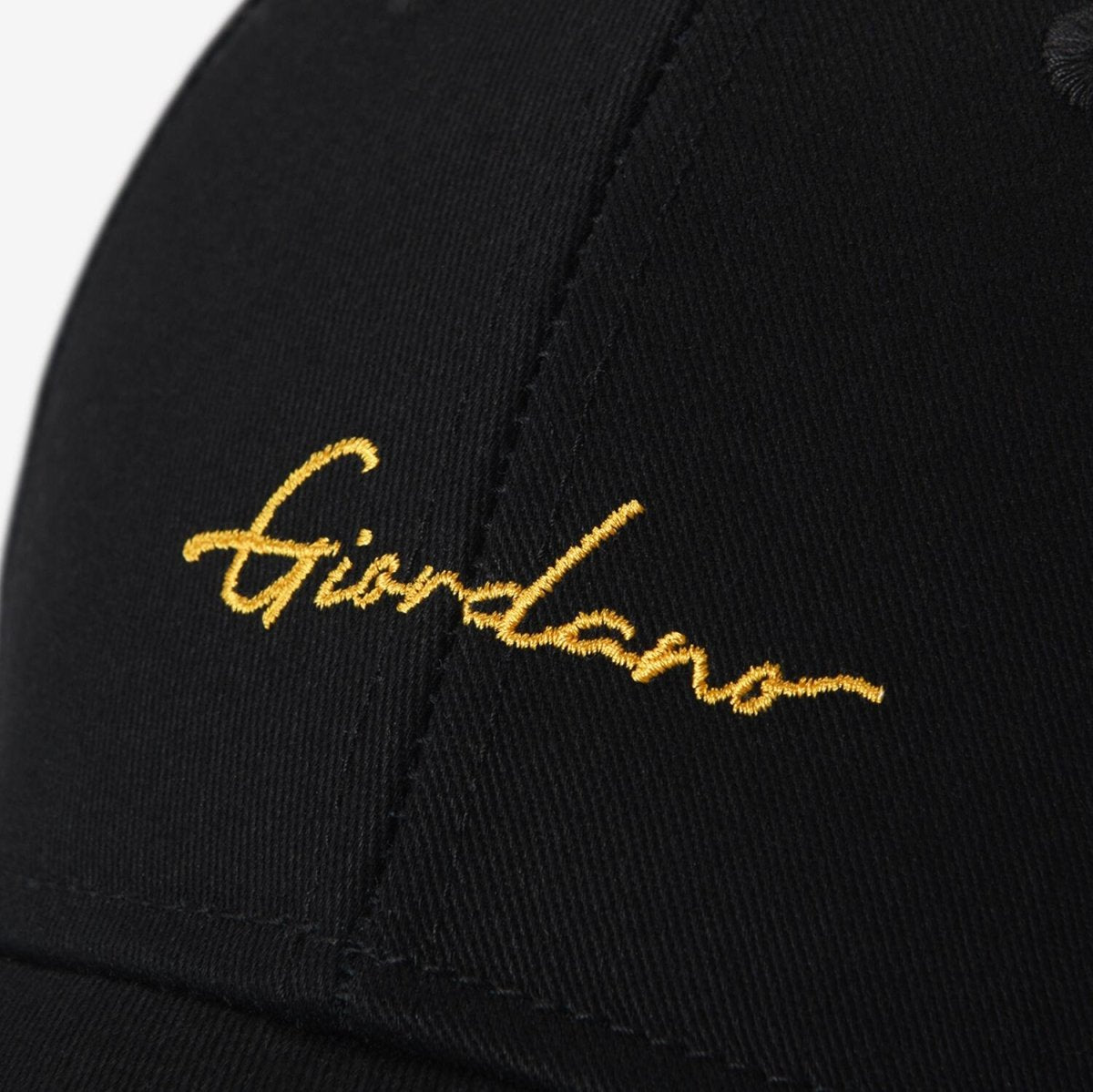 Giordano Unisex Cotton Twill Embroidered Cap - Premium Cap