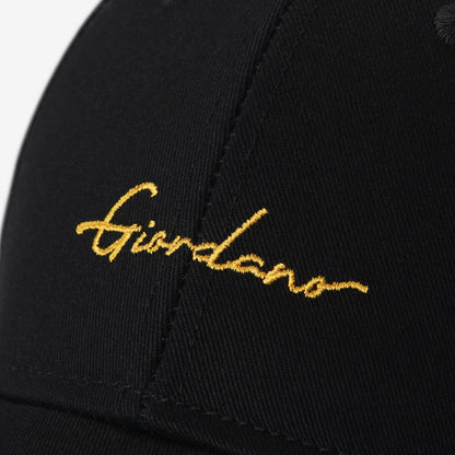 Unisex Cotton Twill Embroidered Cap - Giordano