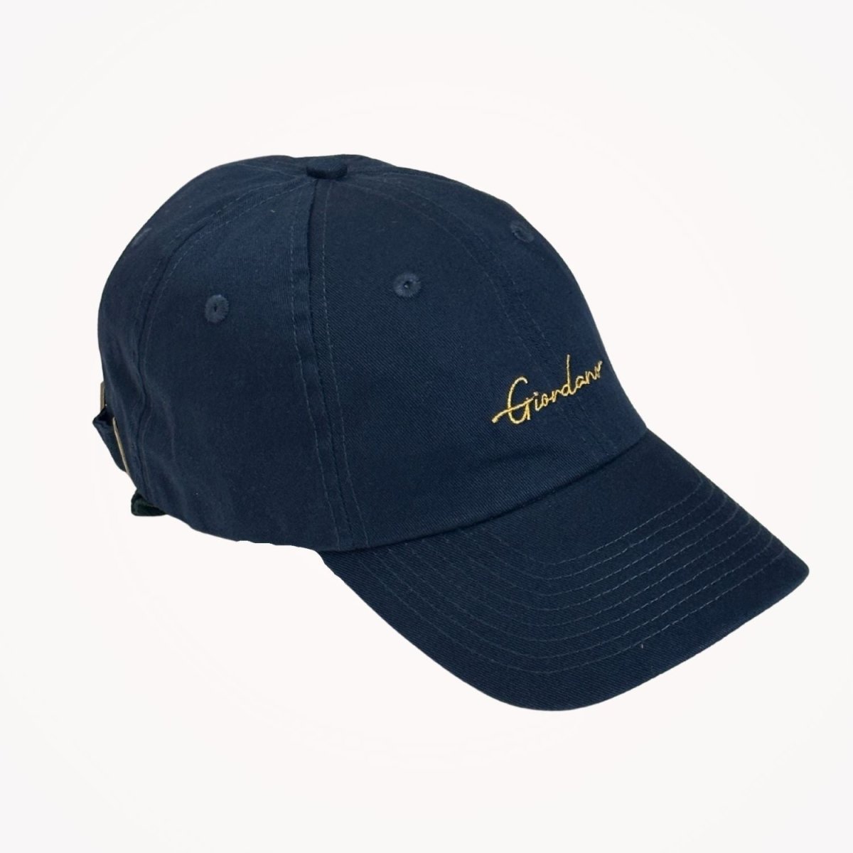 Unisex Cotton Twill Embroidered Cap - Giordano