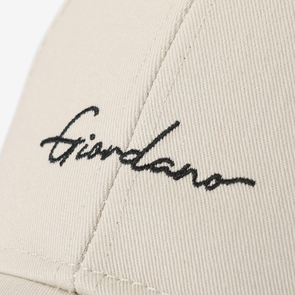 Giordano Unisex Cotton Twill Embroidered Cap - Premium Cap