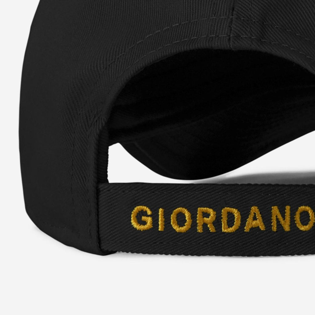 Giordano Unisex Cotton Twill Embroidered Cap - Premium Cap