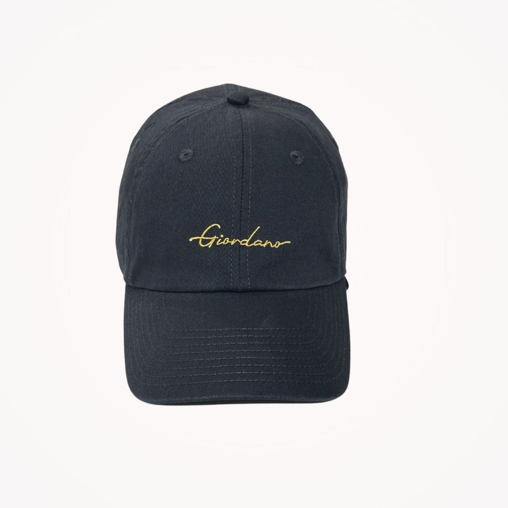 Unisex Cotton Twill Embroidered Cap Free Size - Shop Giordano