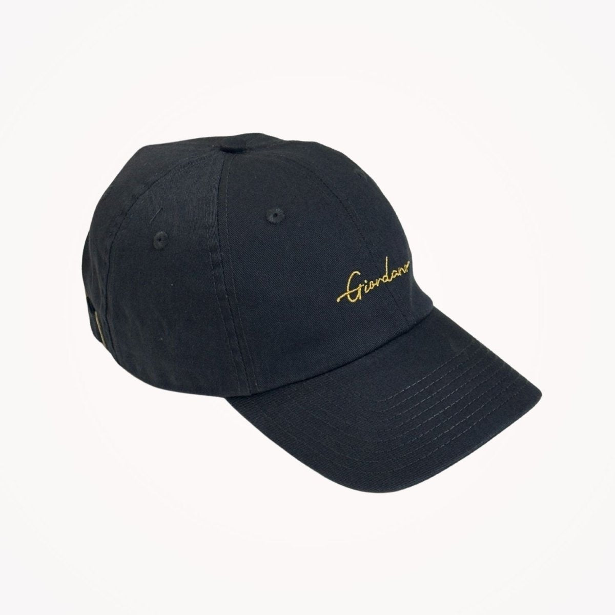 Unisex Cotton Twill Embroidered Cap - Giordano