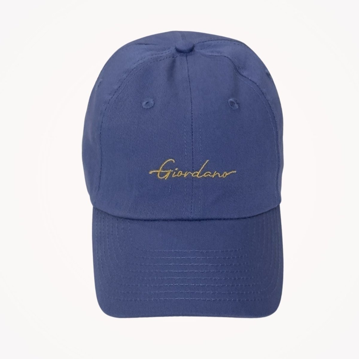 Unisex Cotton Twill Embroidered Cap - Giordano