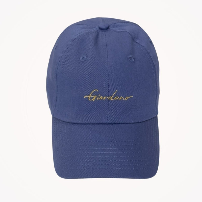 Giordano Unisex Cotton Twill Embroidered Cap - Premium Cap