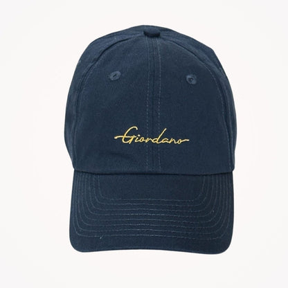 Unisex Cotton Twill Embroidered Cap - Giordano