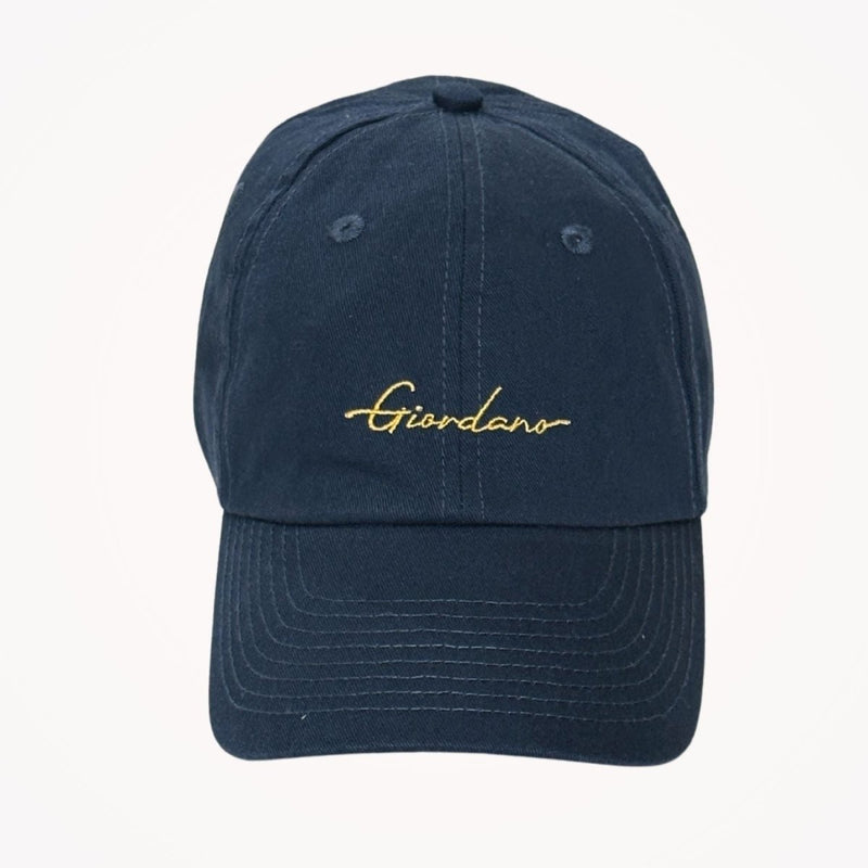 Giordano Unisex Cotton Twill Embroidered Cap - Premium Cap