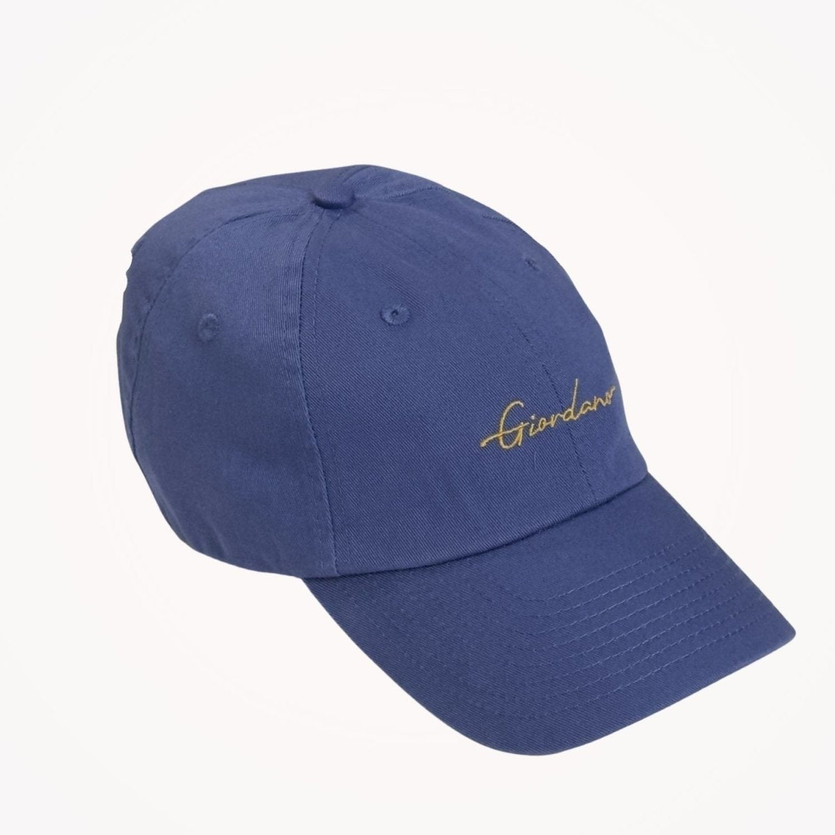 Unisex Cotton Twill Embroidered Cap - Giordano