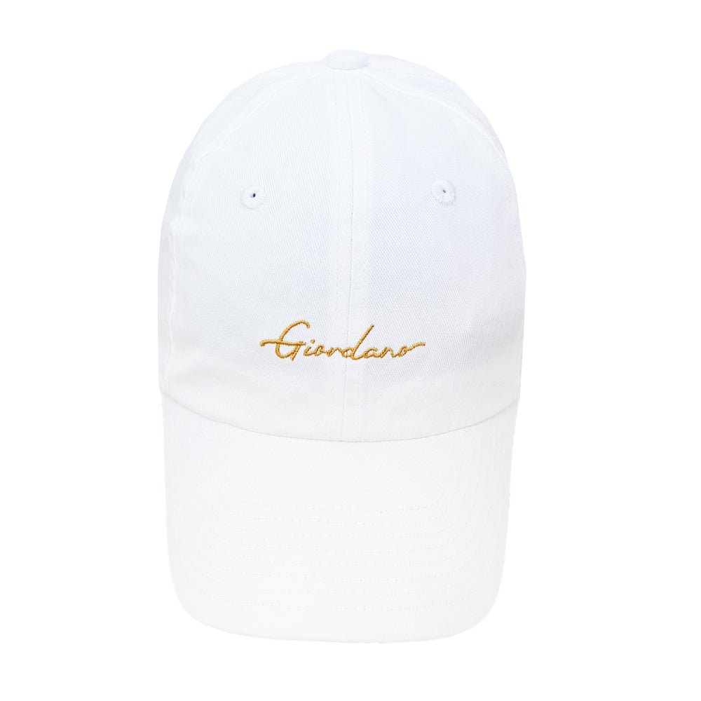 Unisex Cotton Twill Embroidered Cap Free Size - Shop Giordano