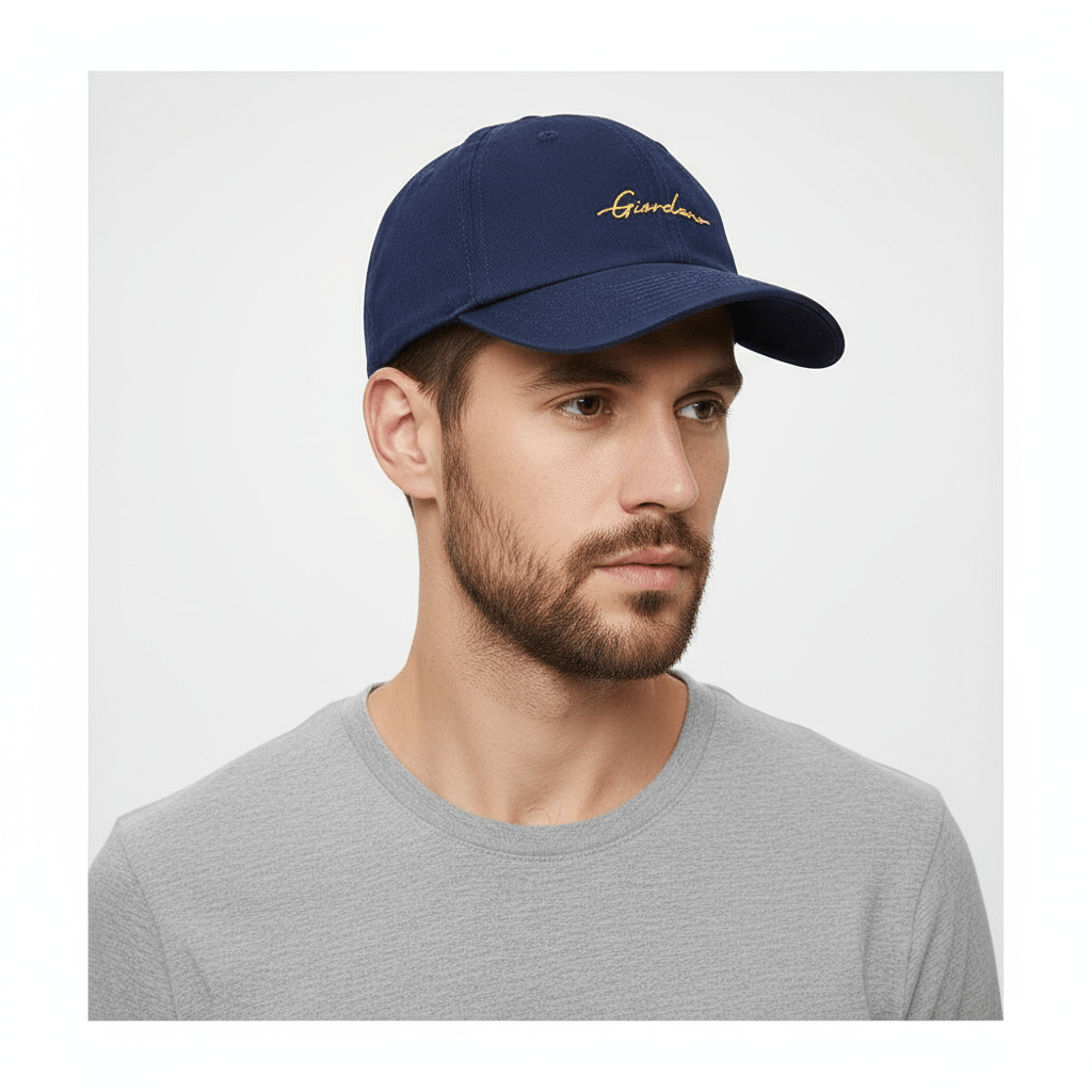 Unisex Cotton Twill Embroidered Cap Free Size - Shop Giordano