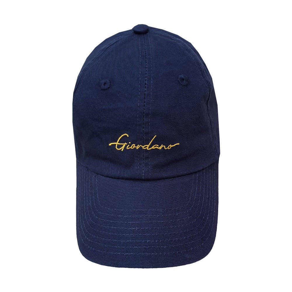 Unisex Cotton Twill Embroidered Cap Free Size - Shop Giordano