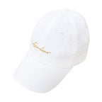 Unisex Cotton Twill Embroidered Cap Free Size - Shop Giordano