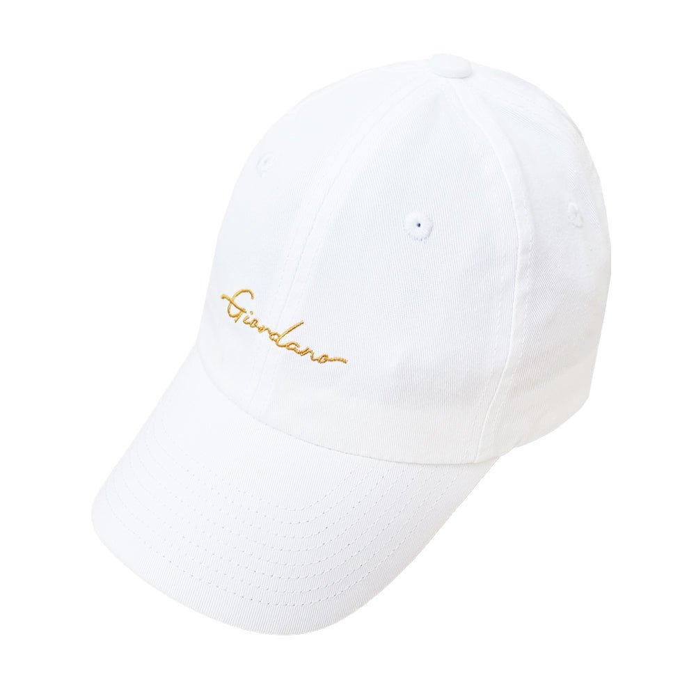 Unisex Cotton Twill Embroidered Cap Free Size - Shop Giordano