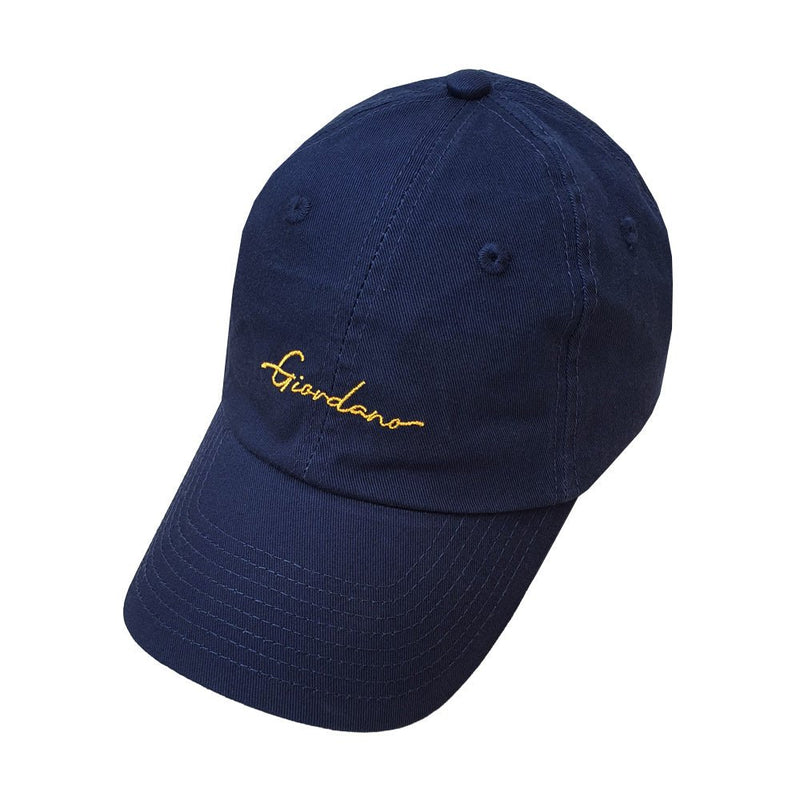 Giordano Unisex Cotton Twill Embroidered Cap - Premium Cap