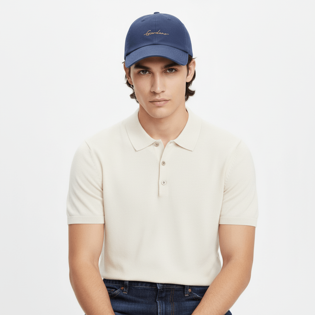 Unisex Cotton Twill Embroidered Cap Free Size - Shop Giordano