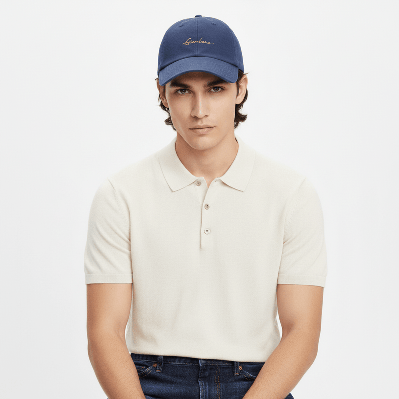 Giordano Unisex Cotton Twill Embroidered Cap - Premium Cap