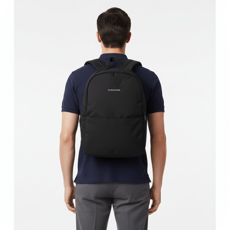 Giordano Unisex Durable Polyester Backpack | Giordano Essentials - Premium Bag