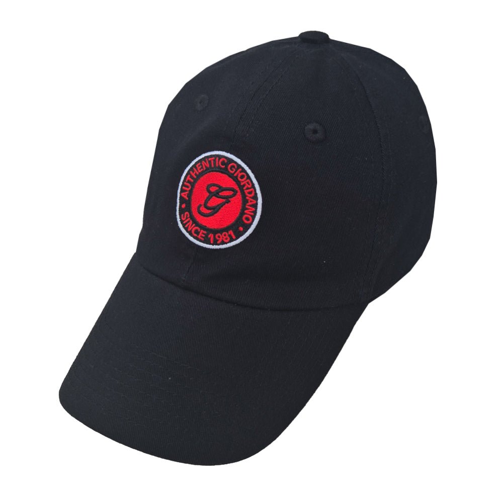 Unisex Embroidered Cotton Cap - Giordano