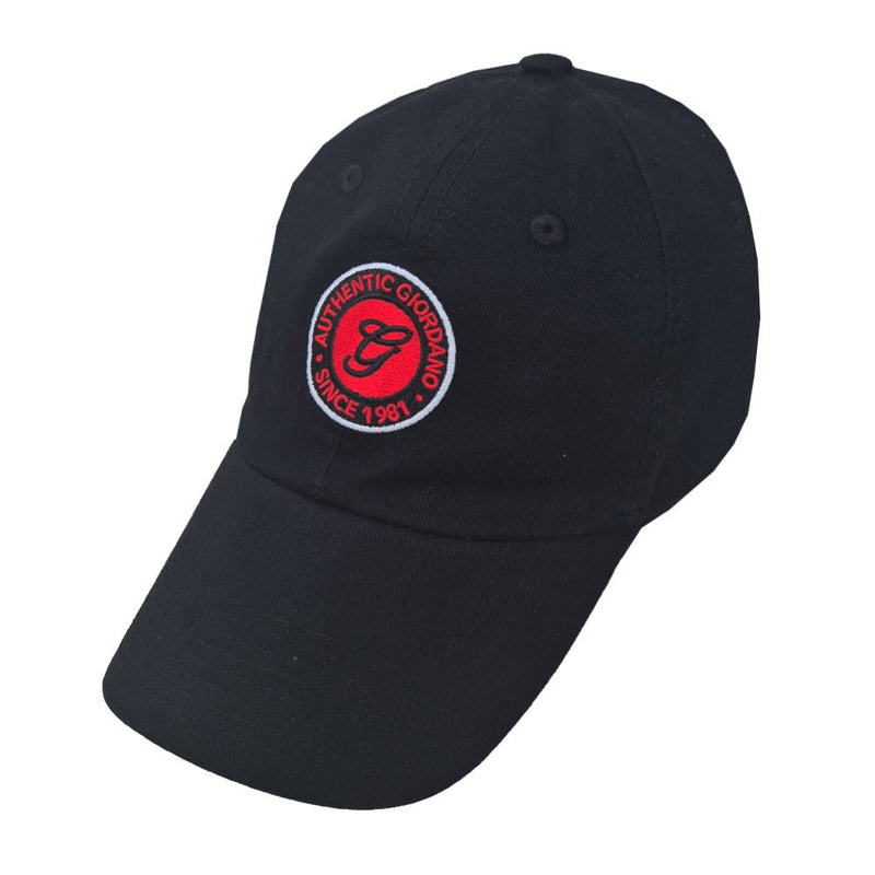 Giordano Unisex Embroidered Cotton Cap - Premium Cap