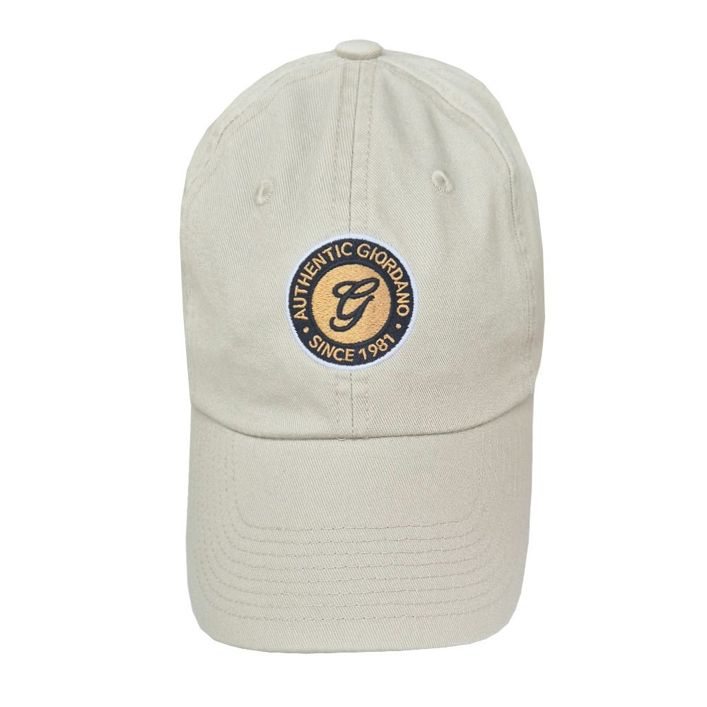 Unisex Embroidered Cotton Cap - Giordano