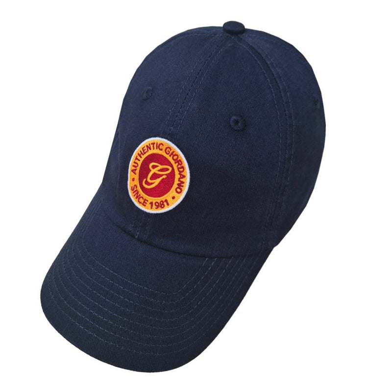 Unisex Embroidered Cotton Cap Free Size - Shop Giordano
