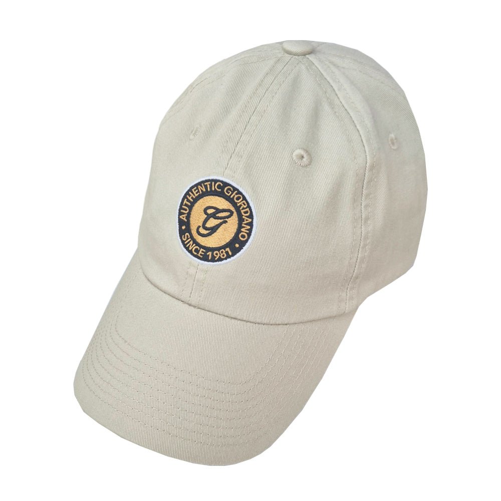 Unisex Embroidered Cotton Cap - Giordano