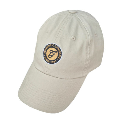 Unisex Embroidered Cotton Cap - Giordano