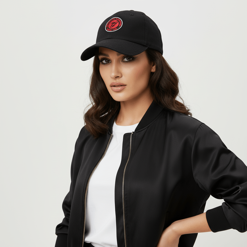 Unisex Embroidered Cotton Cap Free Size - Shop Giordano