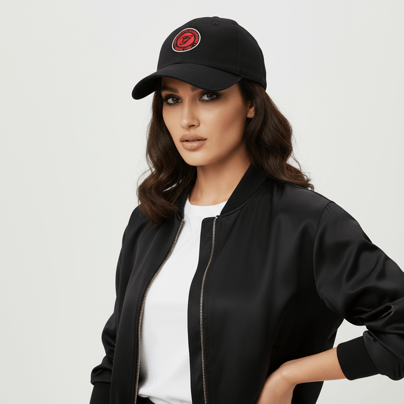 Giordano Unisex Embroidered Cotton Cap - Premium Cap
