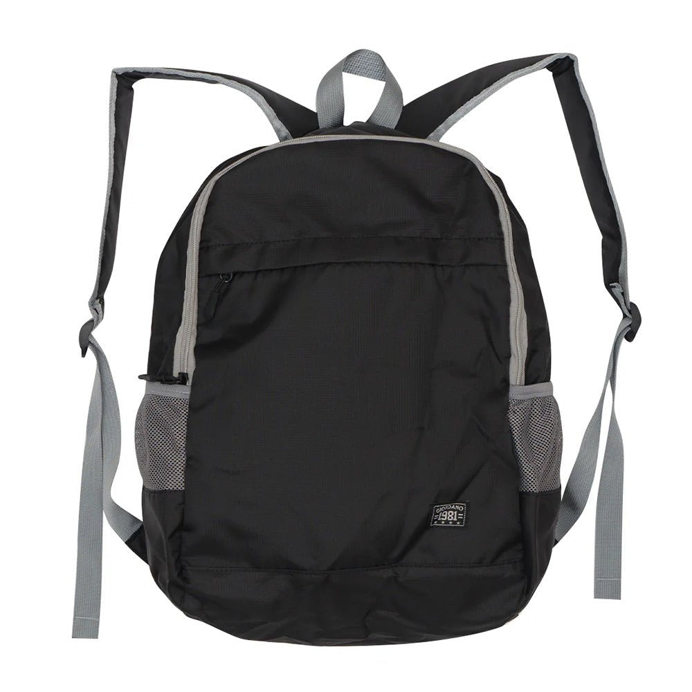 Unisex Foldable Backpack: Lightweight - Giordano