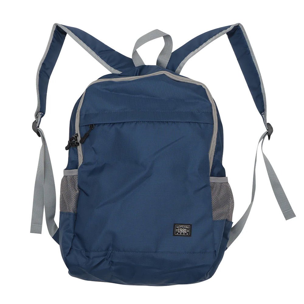 Unisex Foldable Backpack: Lightweight - Giordano