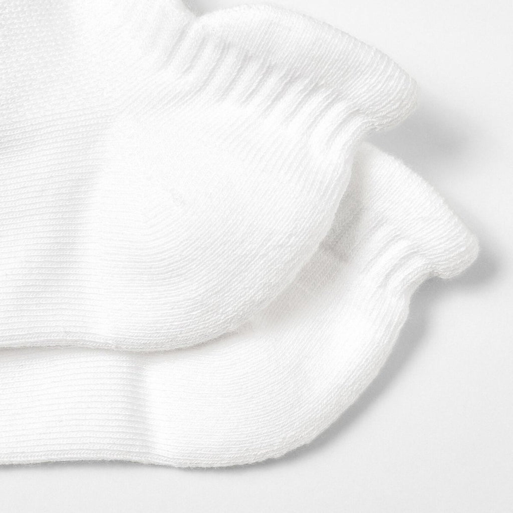 Unisex Lion Logo Socks: 2 - Pack Cotton Blend Ankle Length L - Shop Giordano