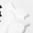 Unisex Lion Logo Socks: 2 - Pack Cotton Blend Ankle Length L - Shop Giordano