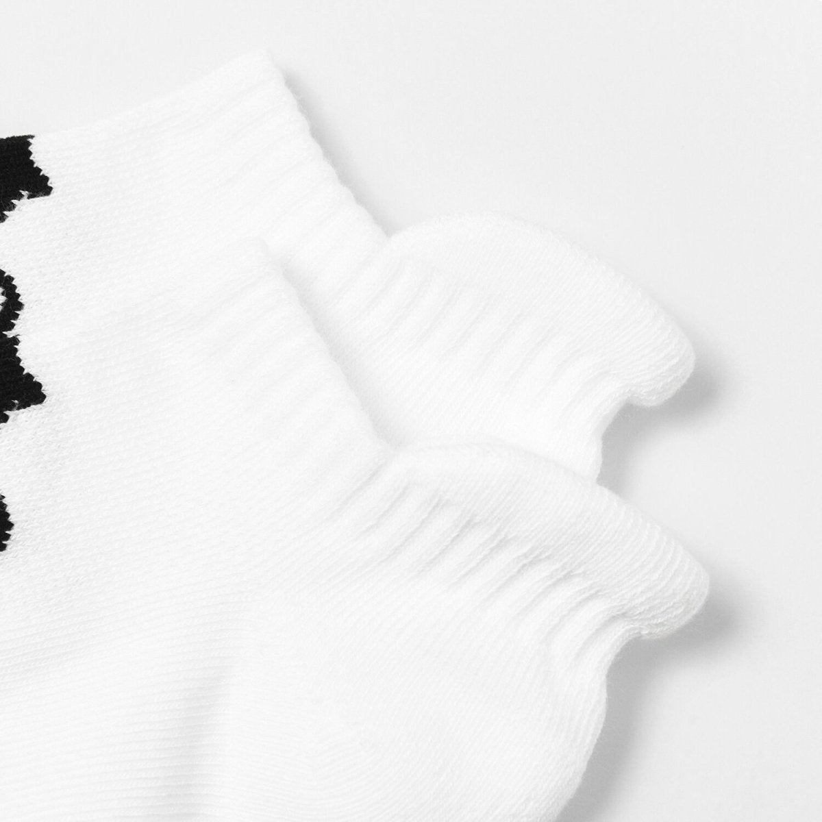 Unisex Lion Logo Socks: 2 - Pack Cotton Blend Ankle Length - Giordano