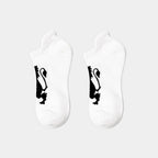 Unisex Lion Logo Socks: 2 - Pack Cotton Blend Ankle Length L - Shop Giordano