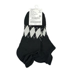 Unisex Lion Logo Socks: 2 - Pack Cotton Blend Ankle Length L - Shop Giordano