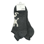 Unisex Lion Logo Socks: 2 - Pack Cotton Blend Ankle Length L - Shop Giordano