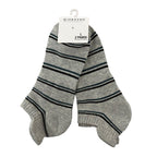 Giordano Unisex Lion Logo Socks: 2-Pack Cotton Blend Ankle Length - Premium Socks