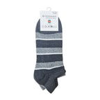 Unisex Lion Logo Socks: 2 - Pack Cotton Blend Ankle Length L - Shop Giordano