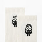 Giordano Unisex Minions Cotton Blend Long Socks - Premium Socks
