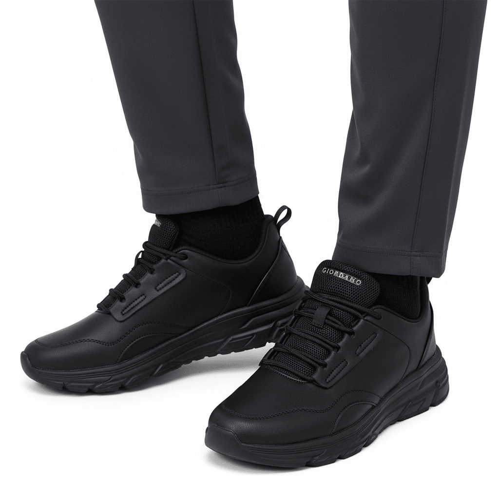 Giordano Unisex Polyester Athletic Sneakers - first_variant_option_2 Premium Shoes for Giordano