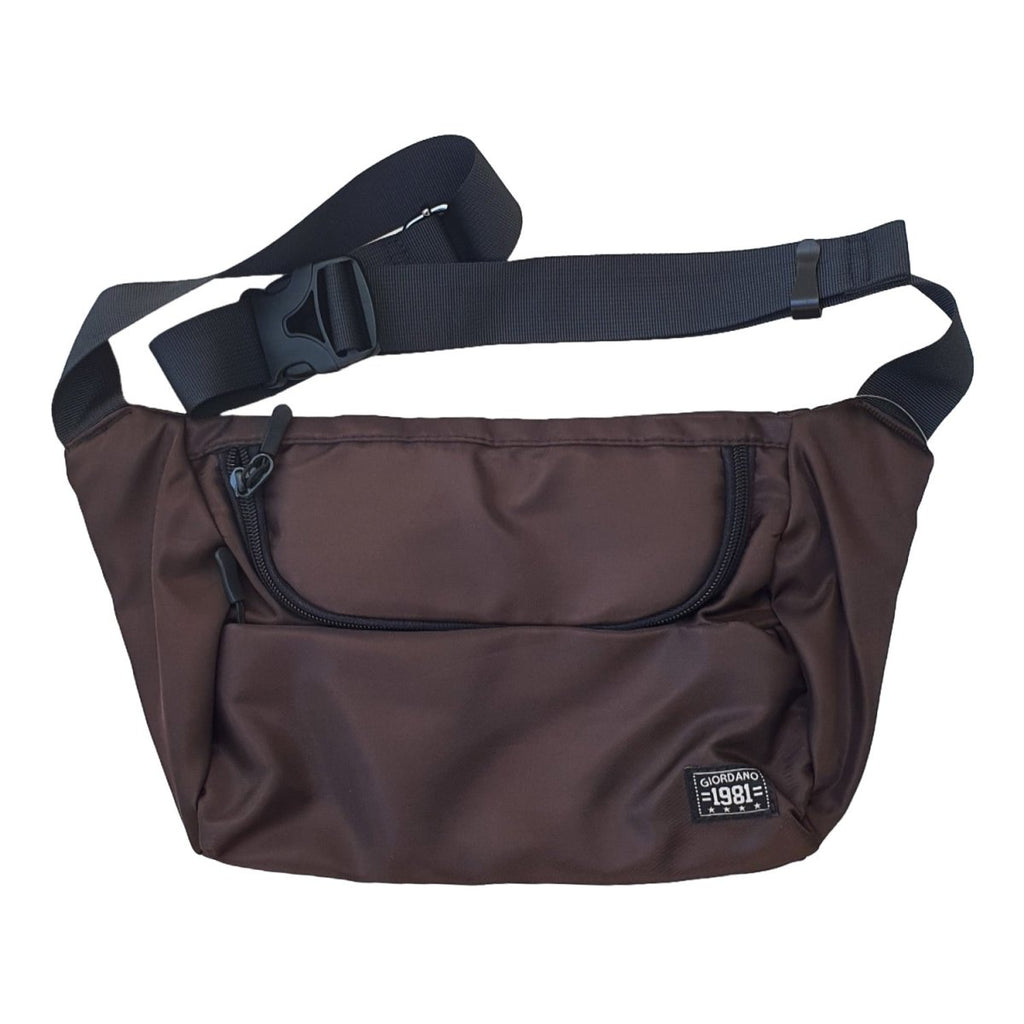 Unisex Polyester Cross Body Bag One - Shop Giordano