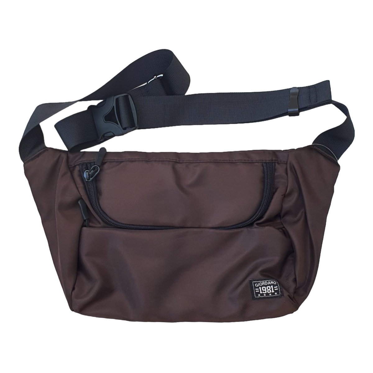 Unisex Polyester Cross Body Bag - Giordano