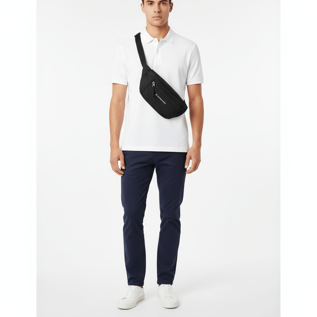Giordano Unisex Polyester Crossbody Bag | Giordano Essentials - Premium Bag