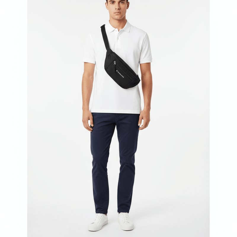 Giordano Unisex Polyester Crossbody Bag | Giordano Essentials - Premium Bag