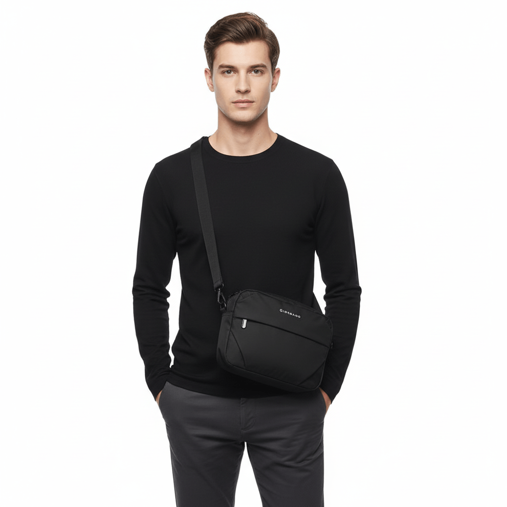Unisex Polyester Shoulder Bag | Giordano Essentials Free Size - Shop Giordano