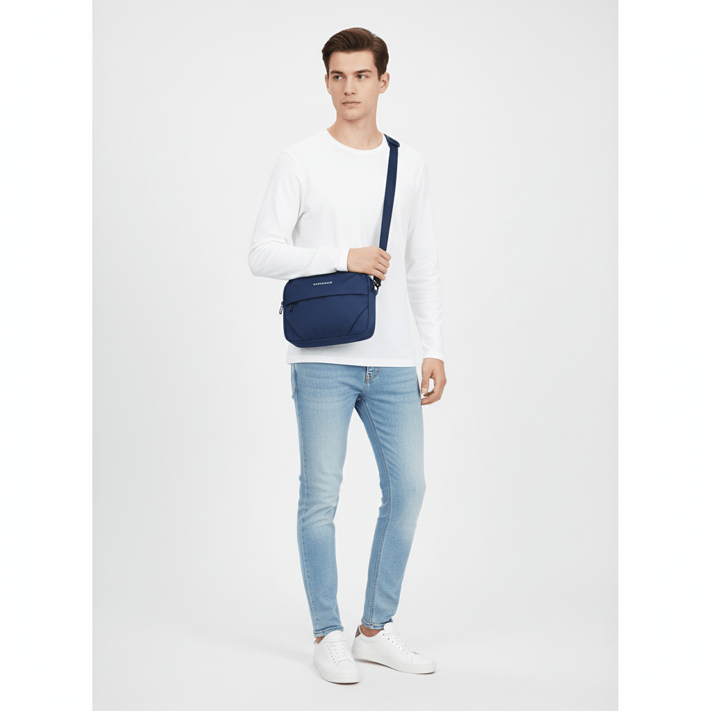 Unisex Polyester Shoulder Bag | Giordano Essentials Free Size - Shop Giordano