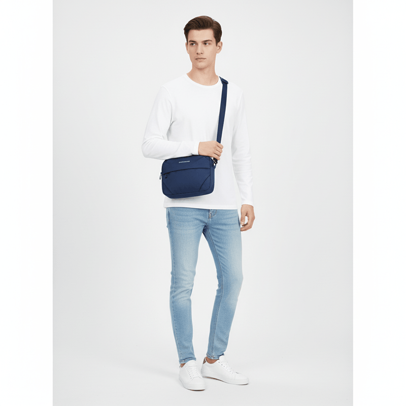 Unisex Polyester Shoulder Bag | Giordano Essentials Free Size - Shop Giordano